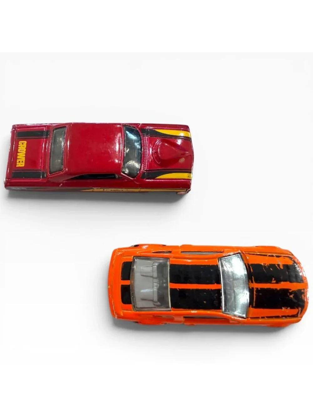 Hot Wheels Lot of 8 – Ford Mustang, Custom ’64 Galaxie, Corvette, Sports Cars